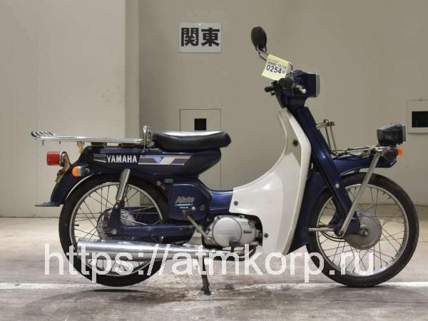 バイク　YAMAHA mate 50 ヤマハ（YAMAHA） メイト 50 | MATE 50の試乗インプレ記事ならバイクブロス