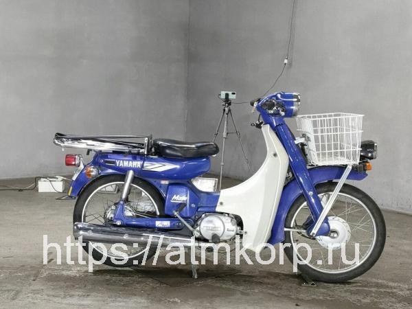 Мотоцикл minibike дорожный грузовой Yamaha Mate 50 рама UA04J мини