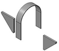 4. 09. Опора неподвижная тс-659. Опоры неподвижные т3. 903-10 вып.