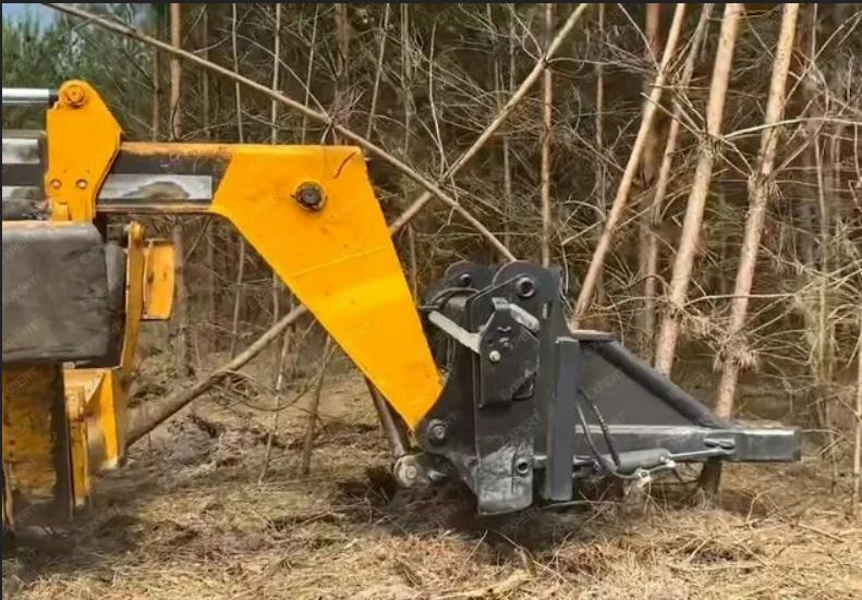 Корчеватель на Фронтальный погрузчик Hitachi