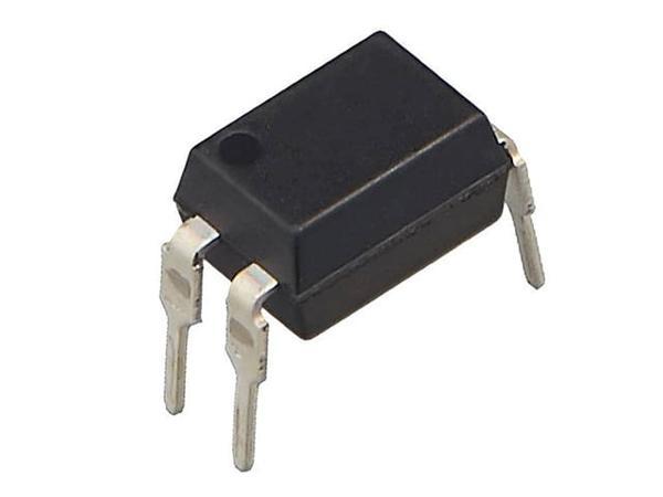Оптрон, THT, Каналы 1, Вых транзисторный, Uизол 5кВ, Uce 80В, DIP4 ...