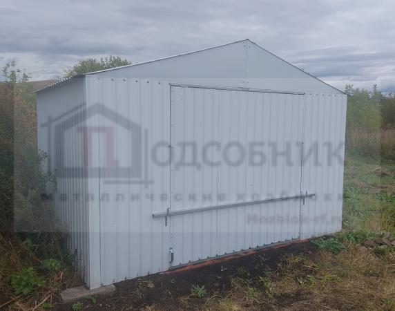 Сарай (хозблок) сборный металлический СИМ Техник 3*4*2, 1 метра купить ...