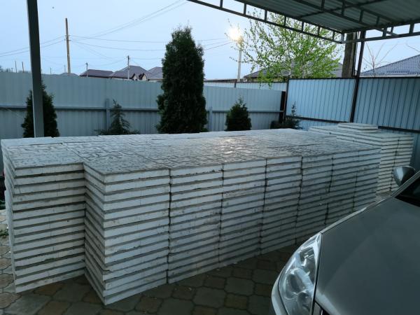 Фасадные панели с утеплителем, "Туф" купить по цене 700 ₽ в Краснодаре ...