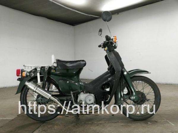 Обзор мотоцикла Honda C 50 Super Cub 2007: особенности и характеристики