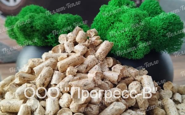 Древесные пеллеты для топливных котлов и не только купить по цене 7500 ...