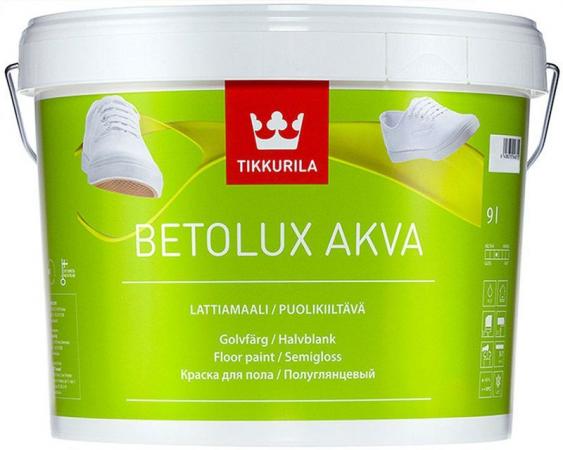 ТИККУРИЛА Бетолюкс Аква база C краска для полов (9л) / TIKKURILA ...