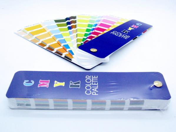 Цветовой Веер CMYK-to-PC (PANTONE Color Bridge) купить по цене 3000 ₽ в ...