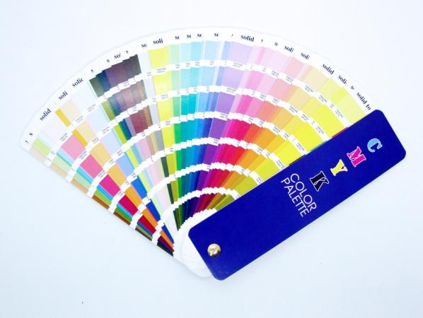 Цветовой Веер CMYK-to-PC (PANTONE Color Bridge) купить по цене 3000 ₽ в ...