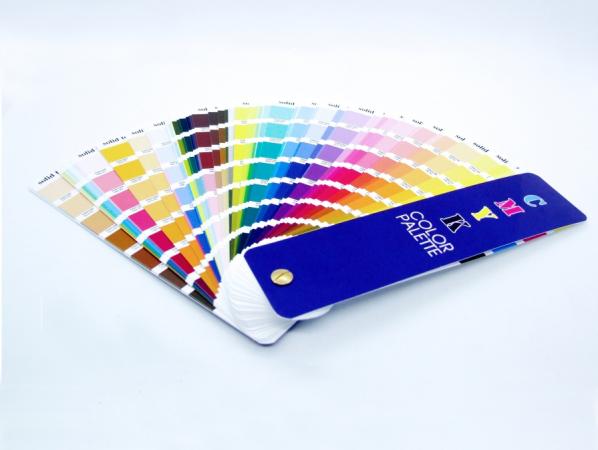 Цветовой Веер CMYK-to-PC (PANTONE Color Bridge) купить по цене 3000 ₽ в ...