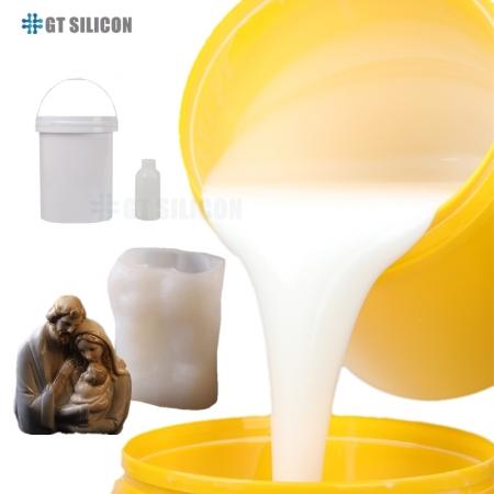 RTV-2 tin liquid silicone rubber translucent silicone for hyper ...