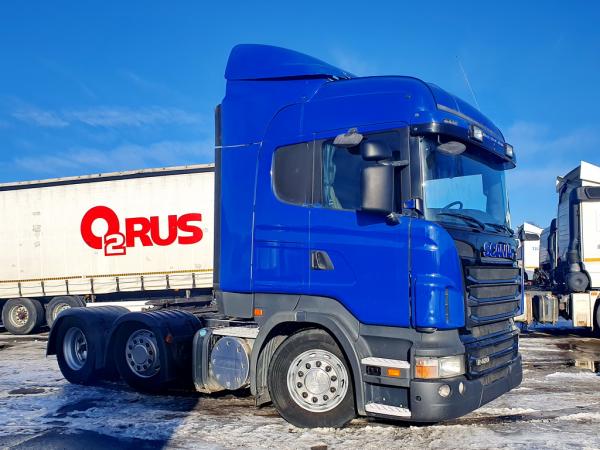 Седельный тягач 6x2 б/у SCANIA R420 2012 года (Скания 6х2) купить в ...