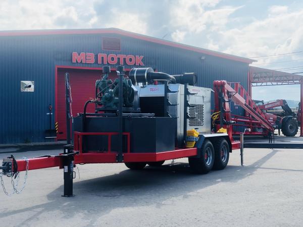 Дизельная насосная станция со стрелой 12, 5 м купить по цене 10000000 ...