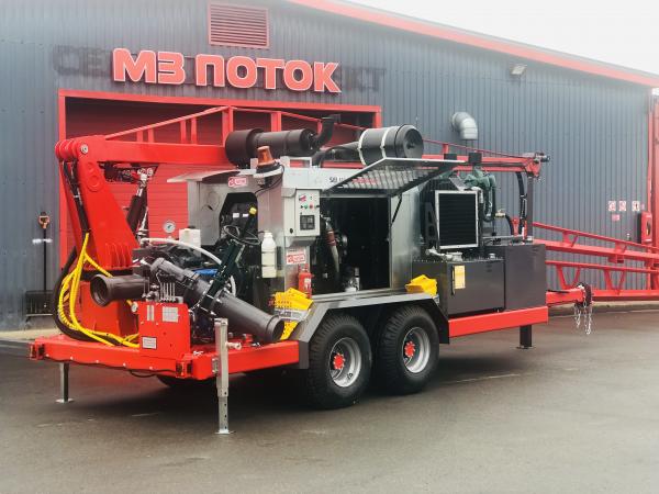 Дизельная насосная станция со стрелой 12, 5 м купить по цене 10000000 ...