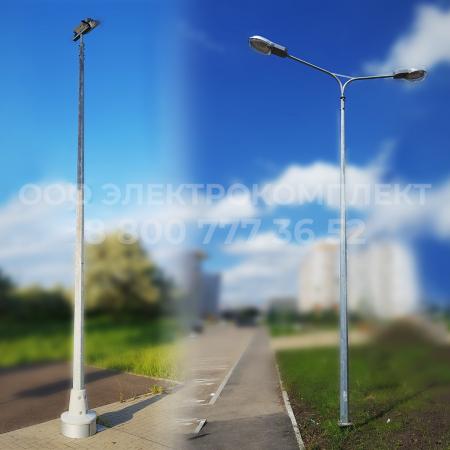 Опора освещения купить по цене 10754 ₽ в Краснодаре на PromPortal.Su ...