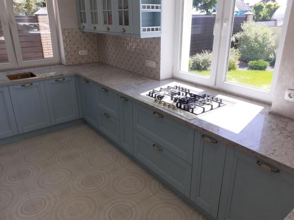 Столешница под раковину камень, Silestone купить по цене 6000 ₽ в ...