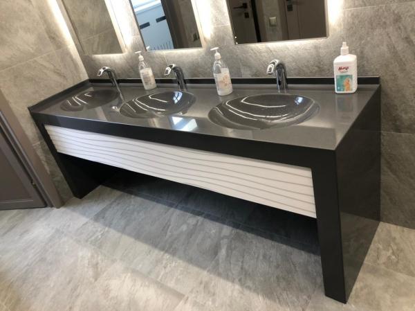 Установка подоконников из искусственного камня, Silestone купить по ...