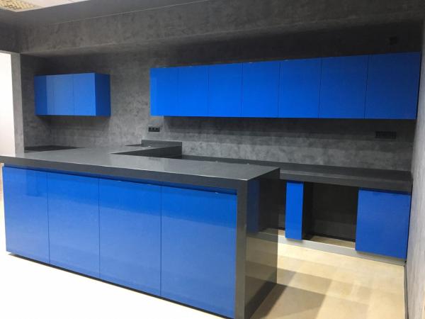 Монтаж подоконника из камня, Technistone купить по цене 6000 ₽ в Москве ...