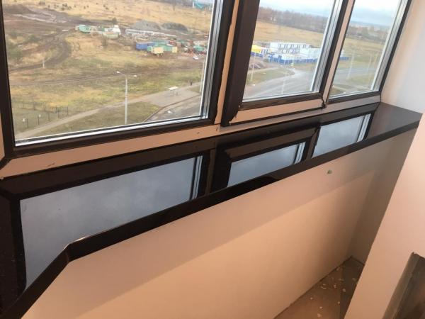 Изготовление раковин для кухни из искусственного камня, Vicostone ...