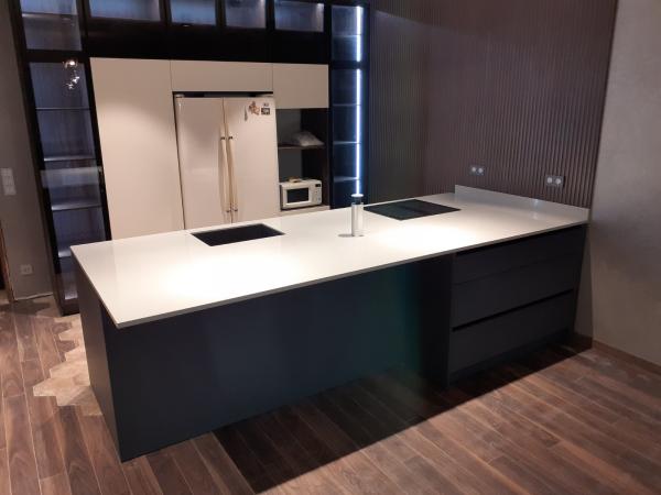 Отделка бетонной лестницы камнем, Vicostone купить по цене 6000 ₽ в ...