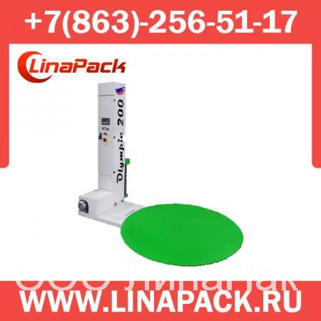 Паллетообмотчик Olympic 200 E - 2000kg/ ?1.65m/ h2000 mm/механическая каретка, доставка из Ростов-на-Дону