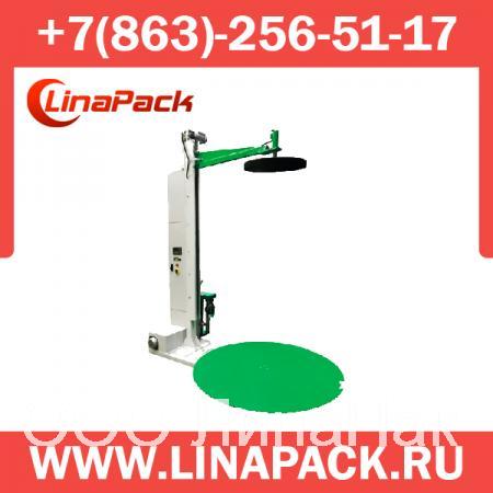 Паллетообмотчик Olympic 200 E-CS - 2000kg/ ?1.65m/ h2500 прижим+каретка с престрейчем, доставка из Ростов-на-Дону