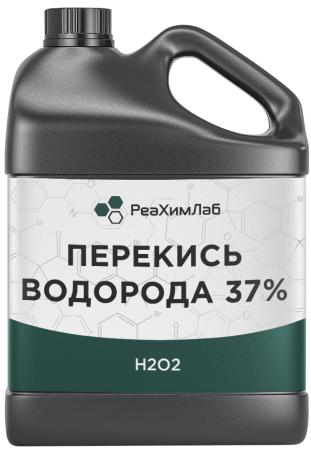 Перекись водорода 37 медицинская Канистра 10л (11кг)Я купить по цене ...
