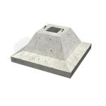 Фундамент забора Ф12.7.5