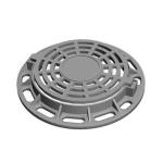 Люк чугунный легкий