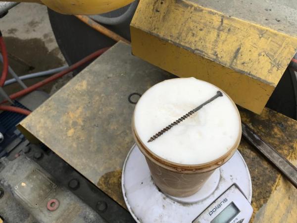 Пенообразователь для пенобетона SSM-Foam купить по цене 190 ₽ в Аксае ...