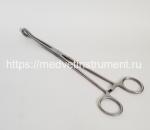 Щипцы полипные окончатые 225 мм (Щ-34в)