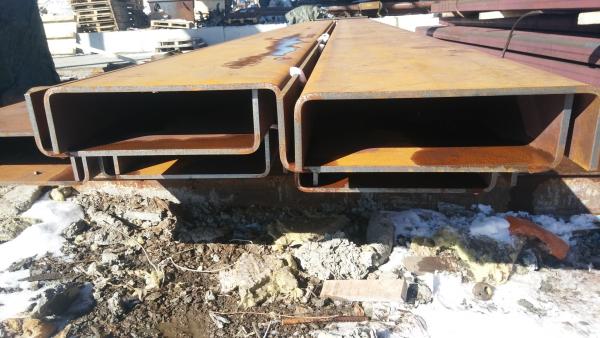 Швеллер гнутый 200х100х4 сталь 3, купить по цене 115000 ₽ в ...