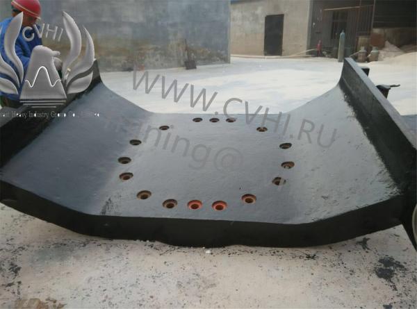 Стенка задняя ковша для экскаватора ЭКГ купить в Китае на PromPortal.Su ...