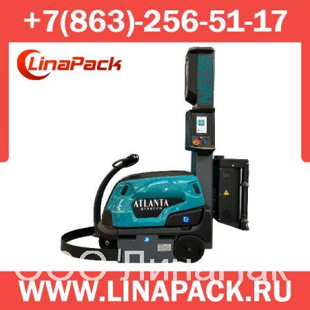 Полуавтоматический паллетоупаковщик PACK SOL ARYA с системой предварительной фиксации пленки, доставка из Ростов-на-Дону