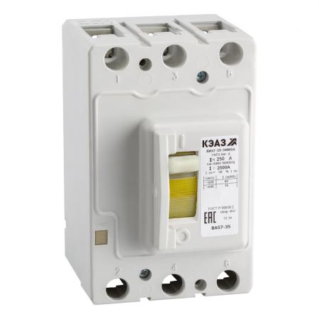 KEAZ Выключатель автоматический ВА57-35-340016-80А-1250-690AC- УХЛ3 ...