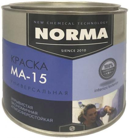 НОВОКОЛОР краска масляная МА-15 серая (2кг) ГОСТ / НОВОКОЛОР Норма ...