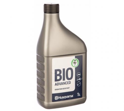 Husqvarna Bio Advance. Масло для смазки цепи, бутылка 1 л купить по ...