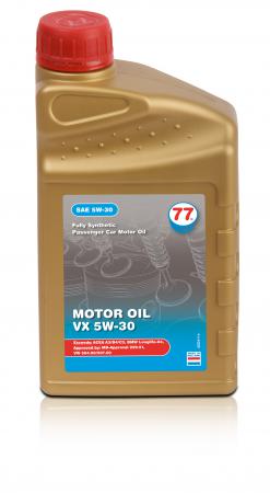 Моторное масло 77 Lubricants MOTOR OIL VX 5W-30 купить по цене 2650 ₽ в ...
