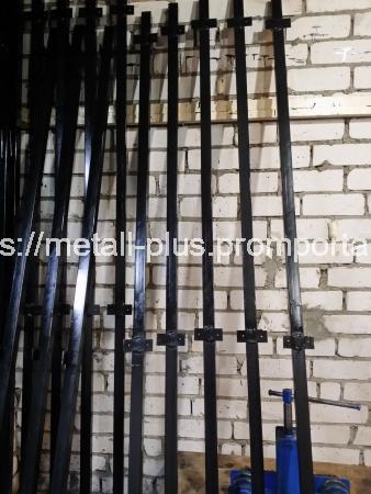 Столбы для забора металлические. Доставка купить по цене 650 руб. в ...