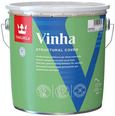 ТИККУРИЛА Винха база VC кроющий антисептик для деревянных фасадов (2 ...