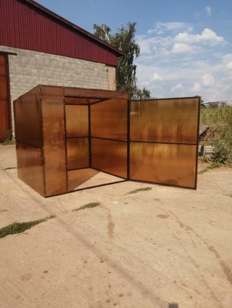 Хозблок - сарай из поликарбоната купить по цене 20700 ₽ в Узловой на ...