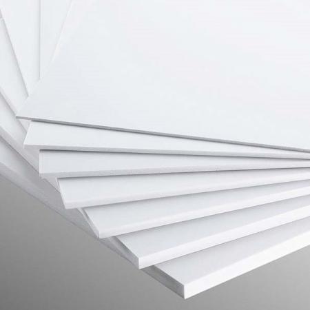 Лист ПВХ 3х3000х2000 мм Белый матовый с пленкой купить по цене 7002,96 ...