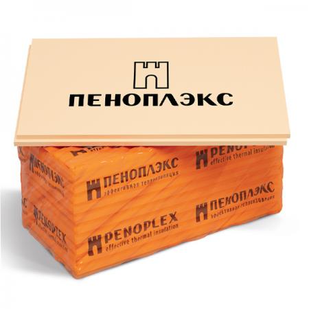 Экструдированный пенополистирол Пеноплэкс 45 2400х600х100 мм купить по ...