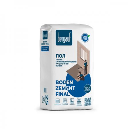 Наливной пол Bergauf Boden Zement Final самонивелирующийся 25 кг купить ...