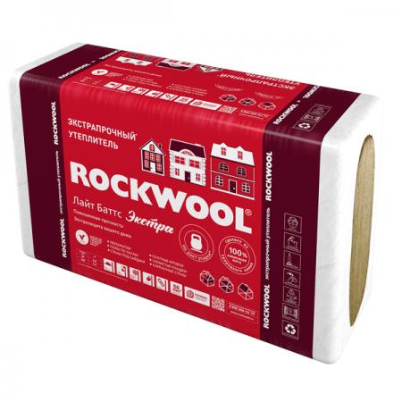 Минеральная вата ROCKWOOL Лайт Баттс Экстра 50 кг/м3 1000х600х100 мм ...