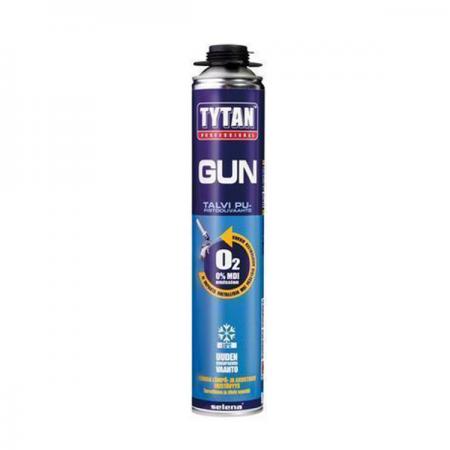 Пена монтажная проф. TYTAN Professional GUN зимняя 750 мл купить в ...