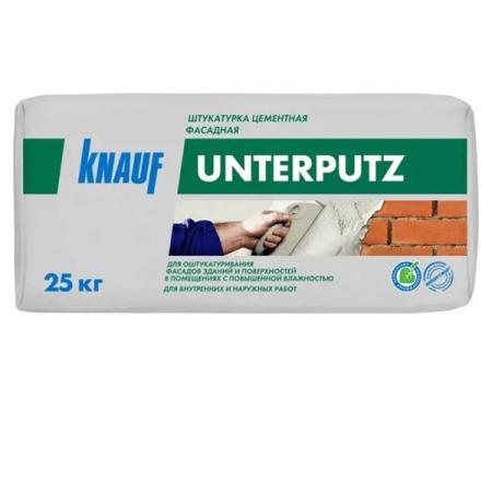 Штукатурка цементная KNAUF Унтерпутц 25 кг купить по цене 306 ₽ в ...