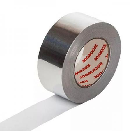 Клейкая алюминиевая лента ROCKWOOL 100 мм, L 40 м купить по цене 457 ...