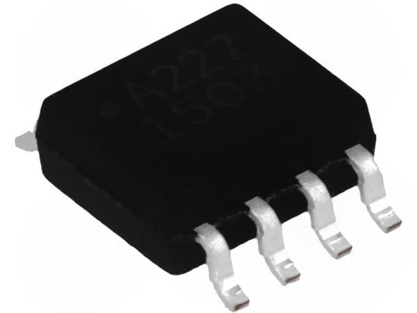 Оптрон, SMD, Каналы 2, Вых транзисторный, Uизол 3, 6кВ, Uce 80В ...