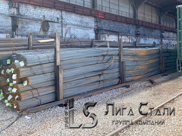 Арматура 14 мм рифленая класс А3 сталь 35ГС (низколегированная) купить ...