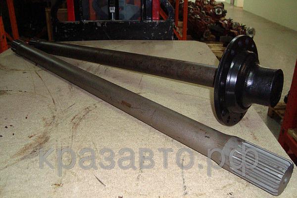 полуось левая 255 краз. полуось среднего моста краз 260. полуось 255б-2303070. полуось среднего моста краз 260. 255б-2303072.